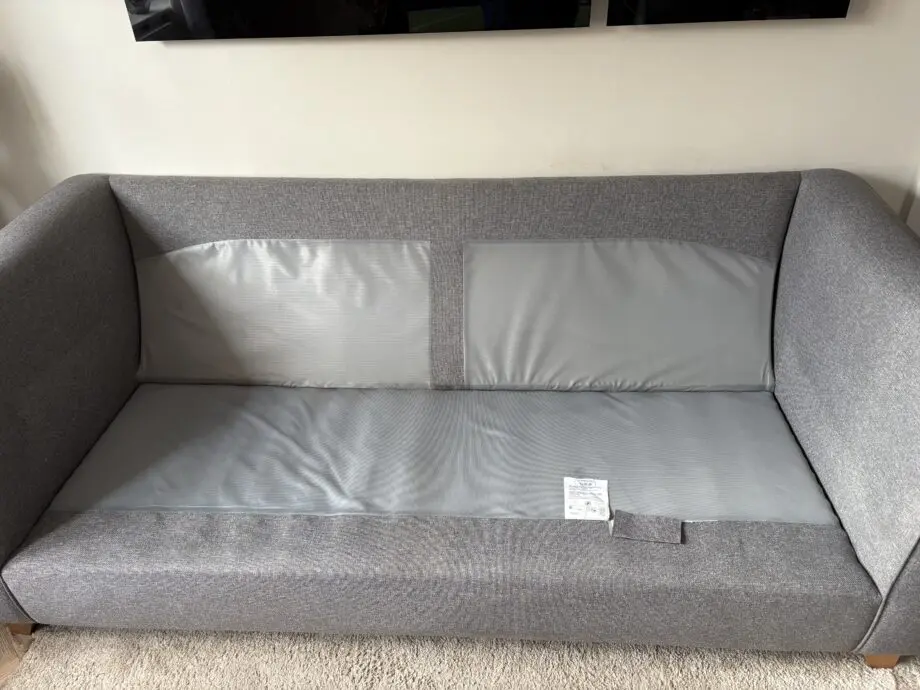 M&S Grey 3 Seater Sofa