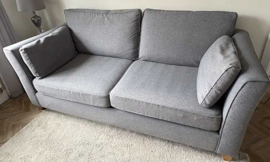 M&S Grey 3 Seater Sofa