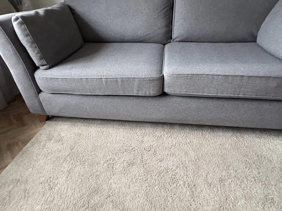 M&S Grey 3 Seater Sofa