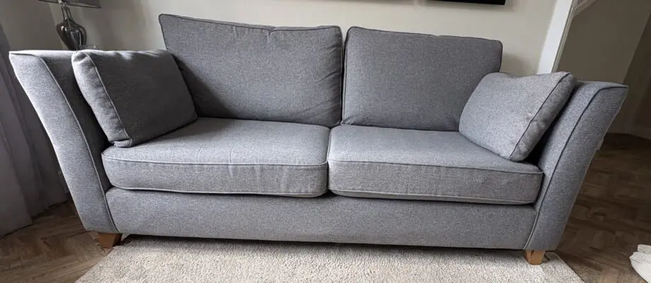 M&S Grey 3 Seater Sofa