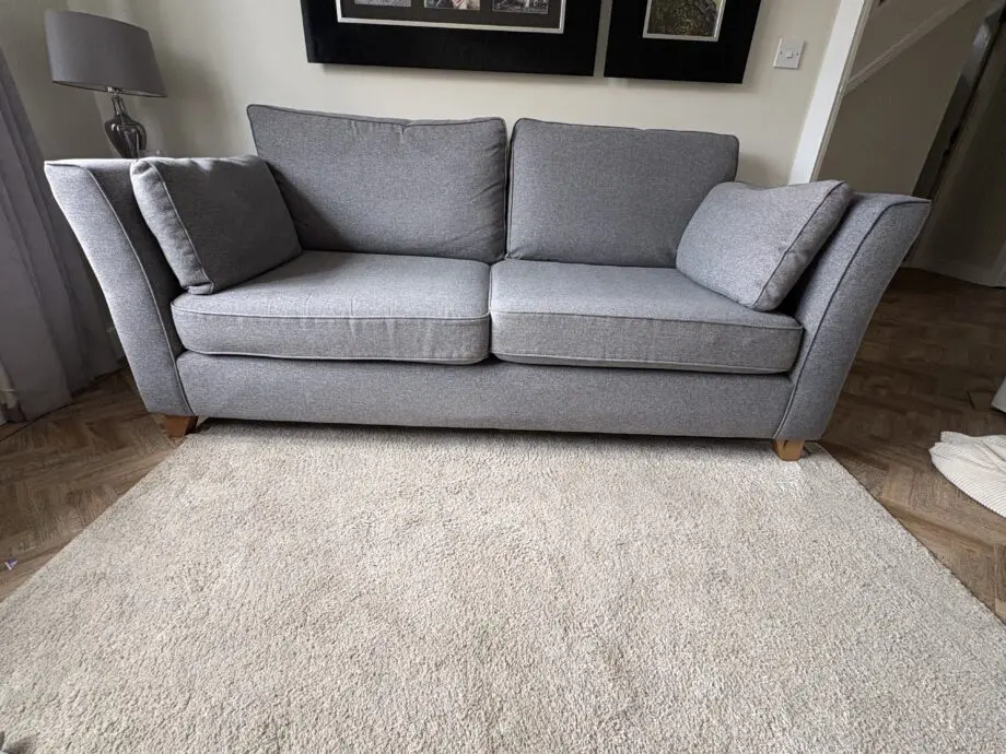 M&S Grey 3 Seater Sofa