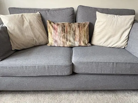 M&S Grey 3 Seater Sofa
