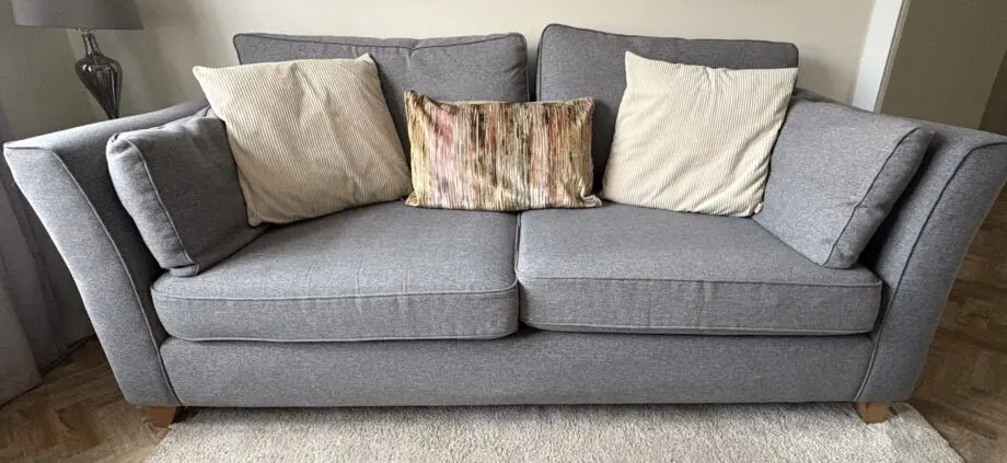 M&S Grey 3 Seater Sofa