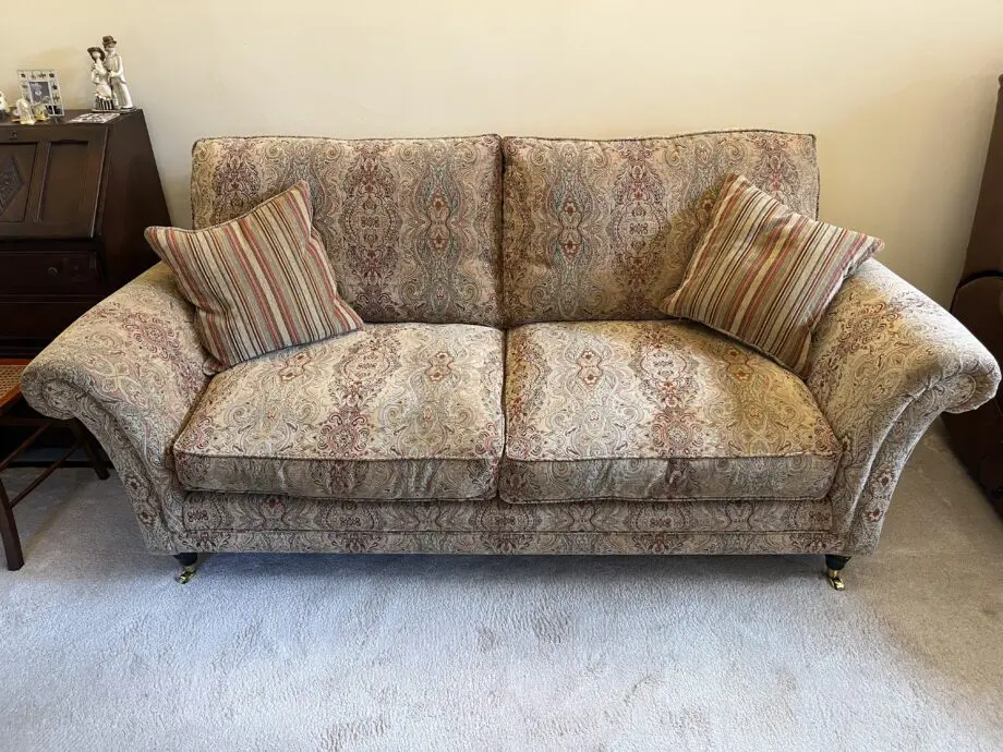 Traditional Burghley large 2 seater sofa