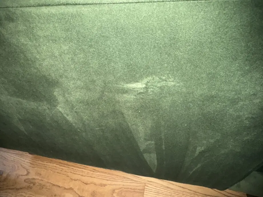 Patterdale Joules forest green corner sofa
