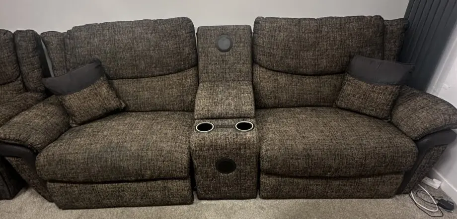 SCS 7 Seater Recliner Set with Console