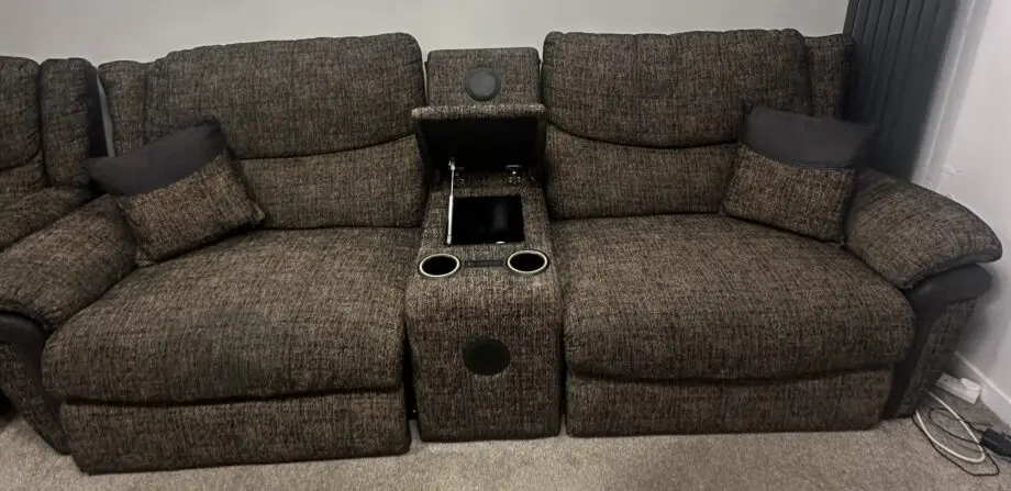 SCS 7 Seater Recliner Set with Console