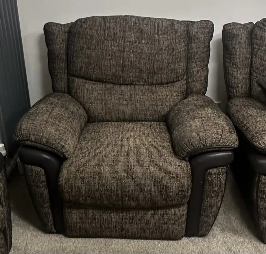 SCS 7 Seater Recliner Set with Console