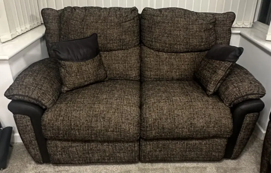 SCS 7 Seater Recliner Set with Console