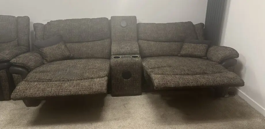 SCS 7 Seater Recliner Set with Console