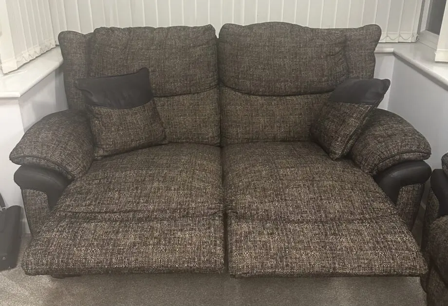 SCS 7 Seater Recliner Set with Console