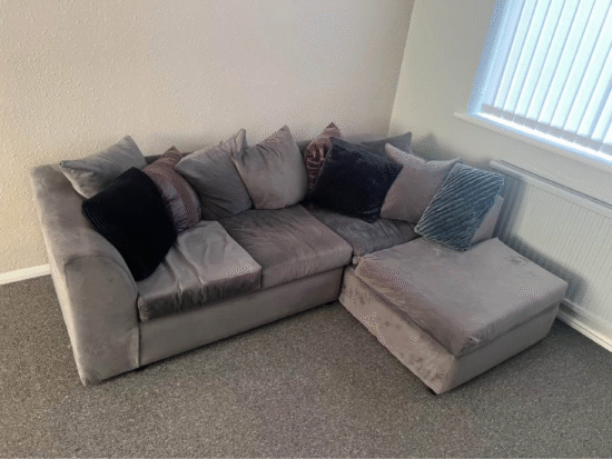 3 seater corner sofa