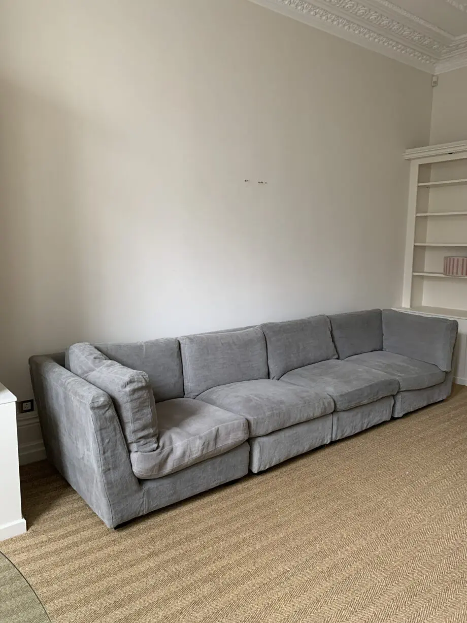 Oka 4 unit sofa