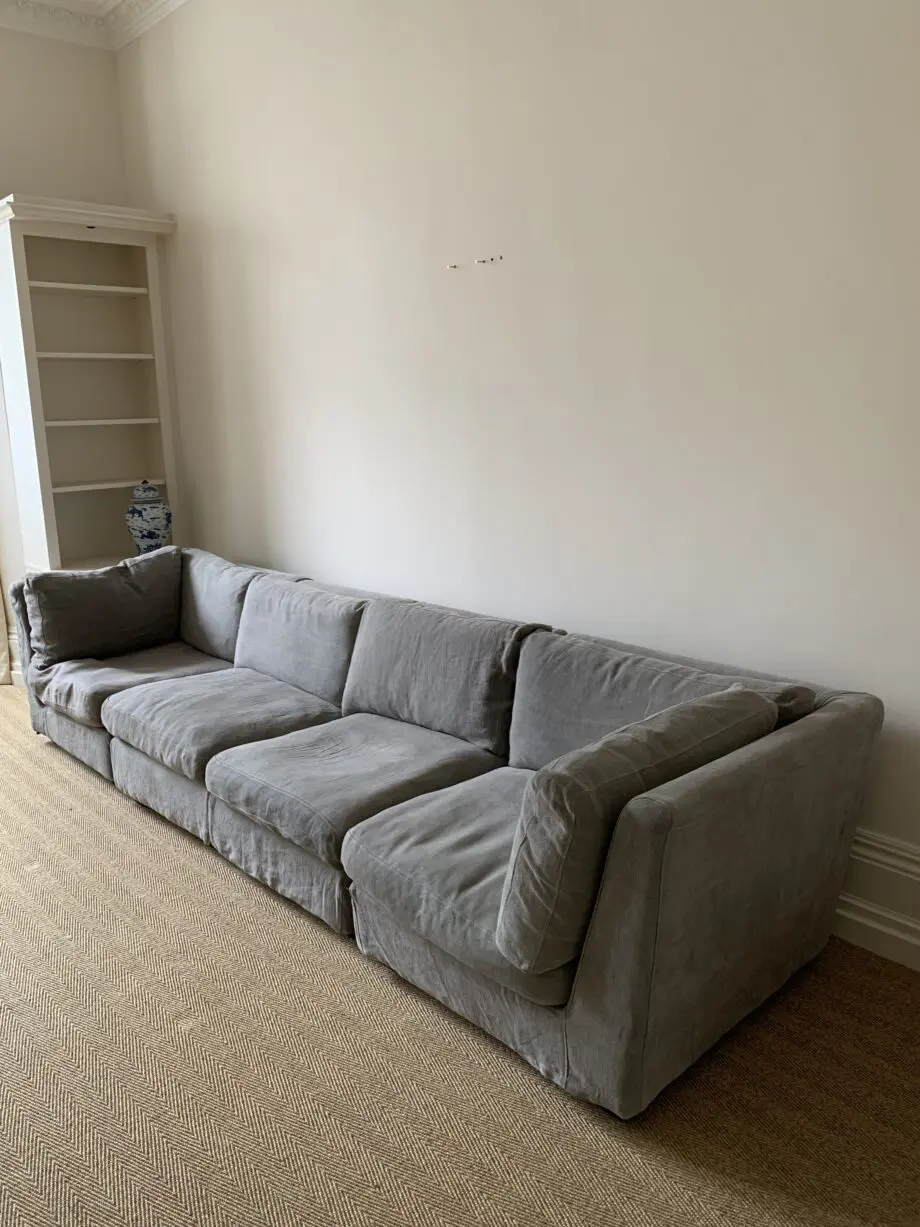 Oka 4 unit sofa