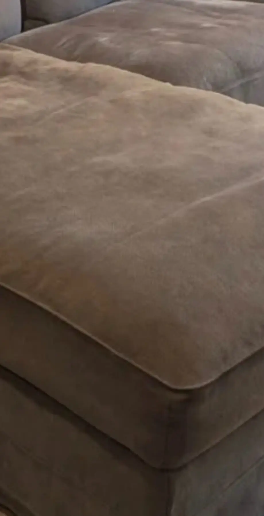 Ikea Gronlid grey Ottoman sofa