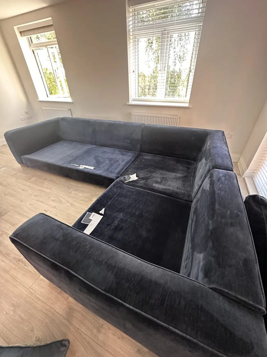 Sofology 3 Corner Sofa - Demin