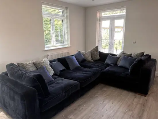 Sofology 3 Corner Sofa - Demin
