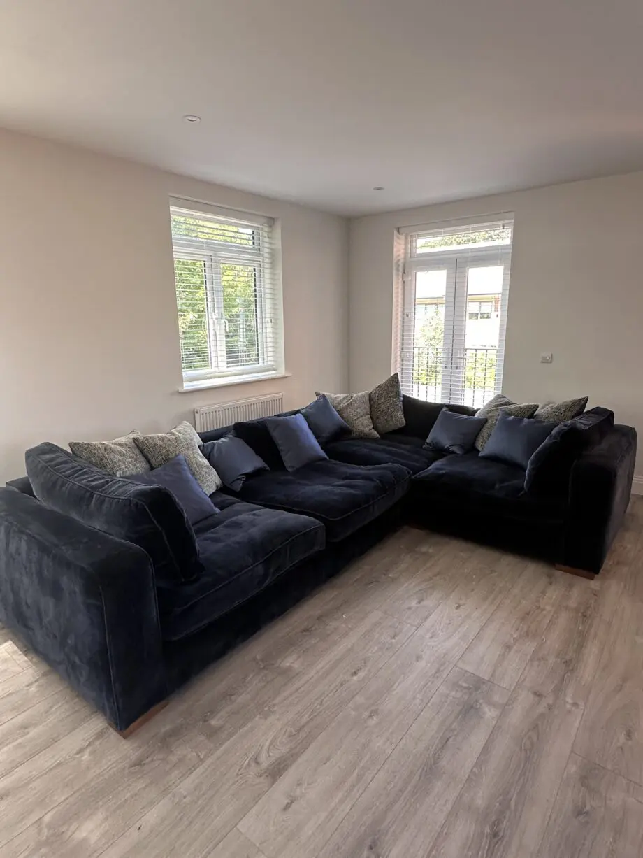 Sofology 3 Corner Sofa - Demin