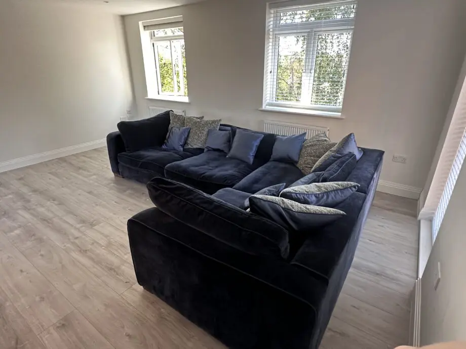 Sofology 3 Corner Sofa - Demin