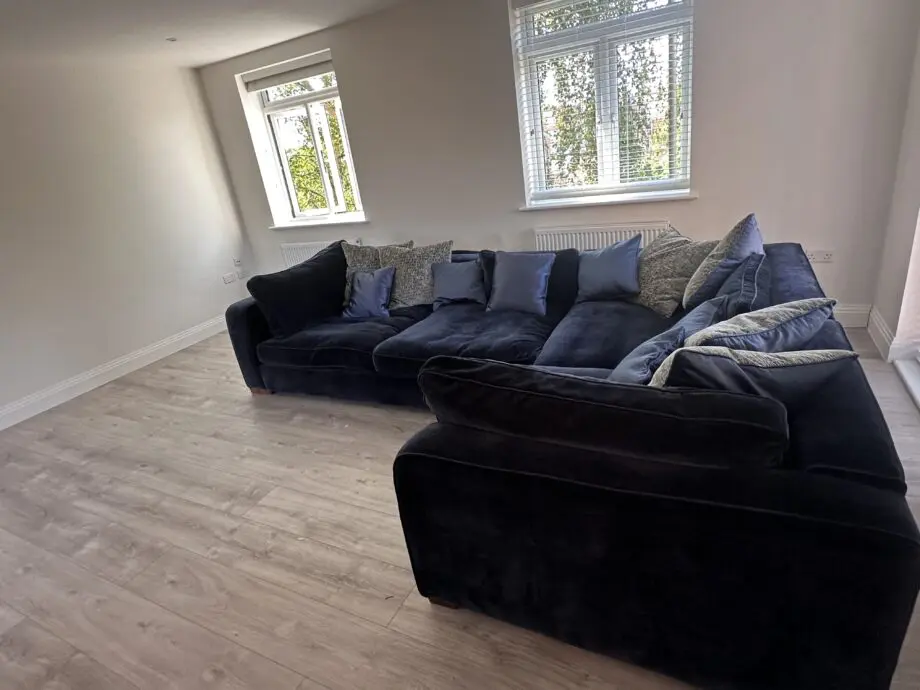 Sofology 3 Corner Sofa - Demin