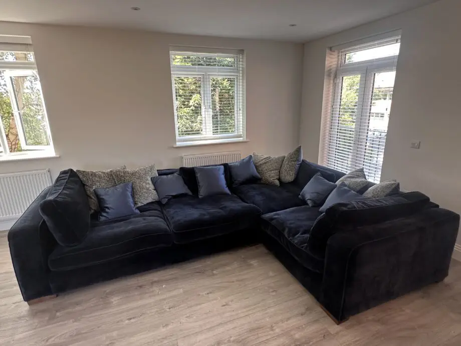 Sofology 3 Corner Sofa - Demin