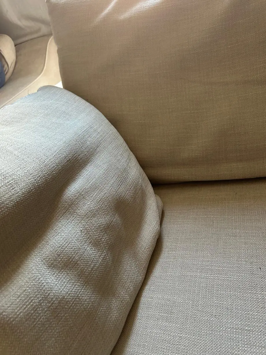 Next oatmeal/natural/oyster 2 seater sofa