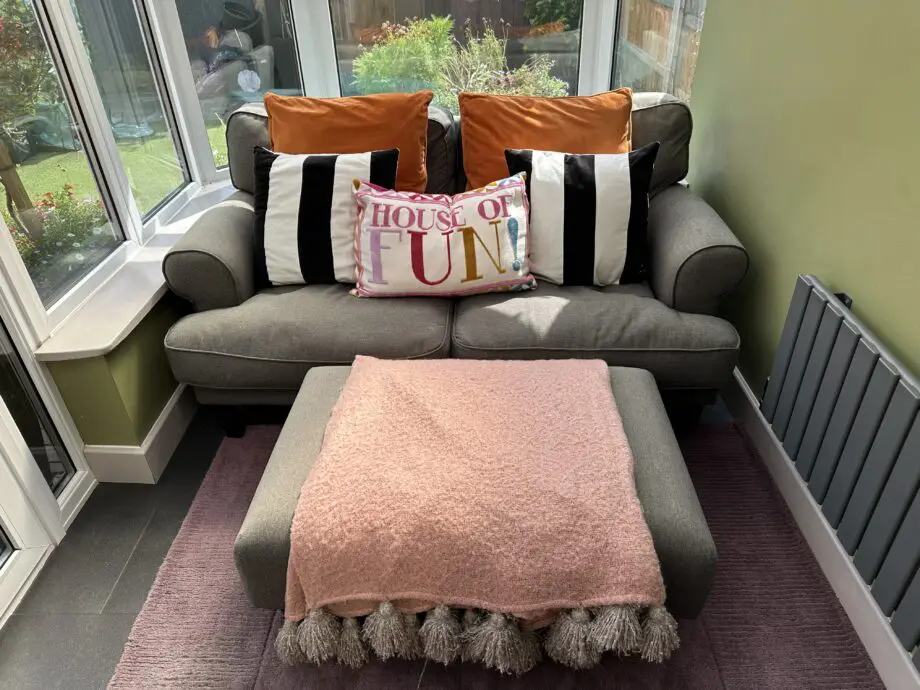 DFS Grey Sofa