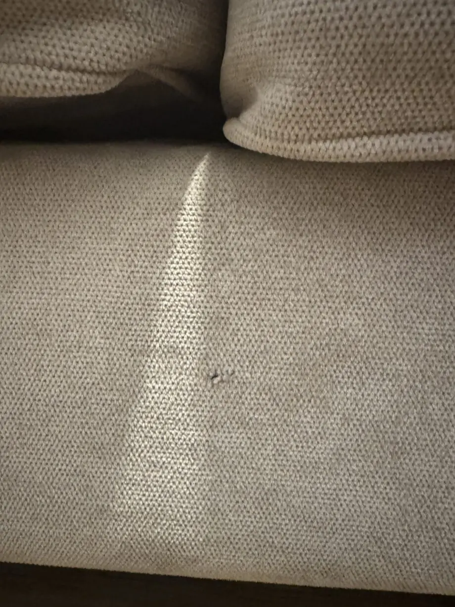 Legend Pillow Back Fabric Corner Sofa