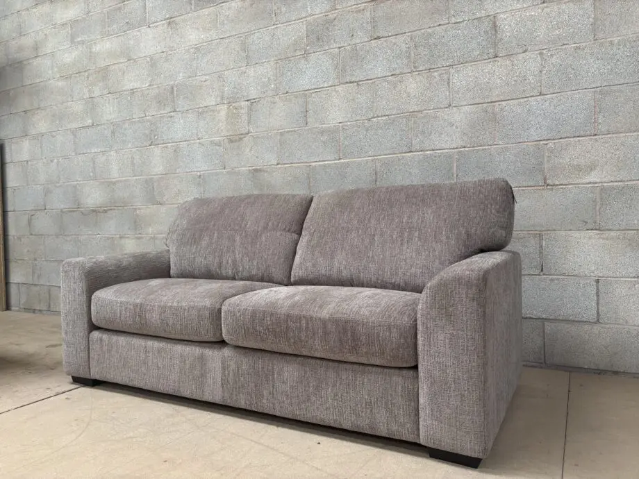 brand new unused set of sofas and lift up storage stool to match made in italy