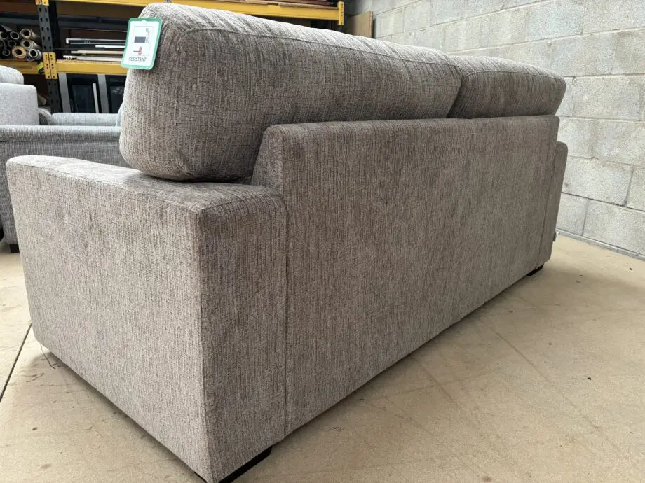 brand new unused set of sofas and lift up storage stool to match made in italy