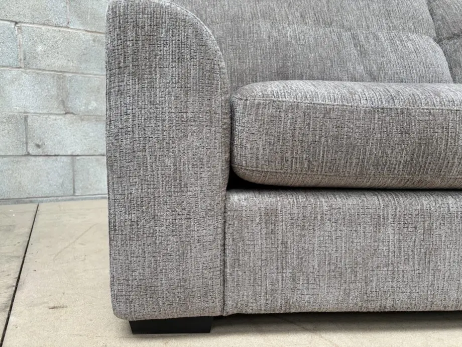 brand new unused set of sofas and lift up storage stool to match made in italy