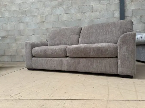 brand new unused set of sofas and lift up storage stool to match made in italy