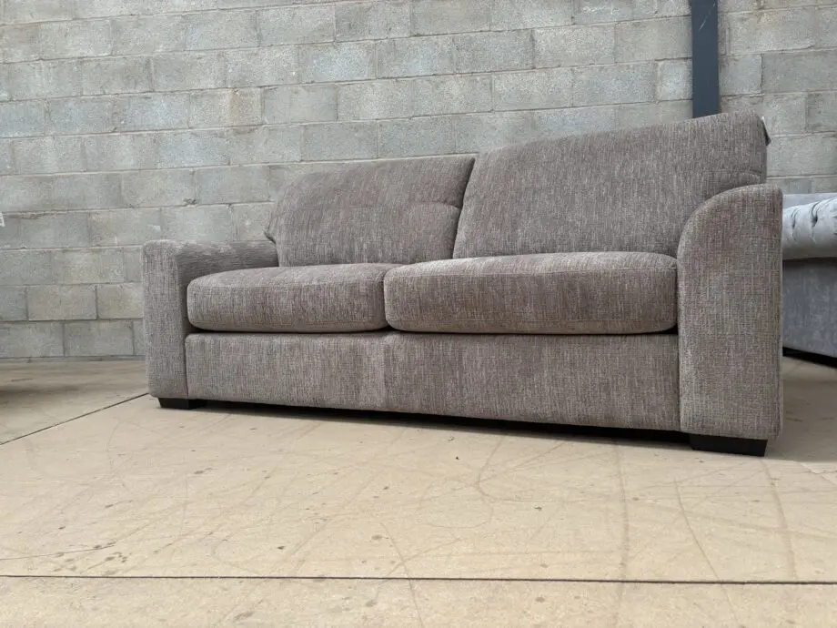 brand new unused set of sofas and lift up storage stool to match made in italy