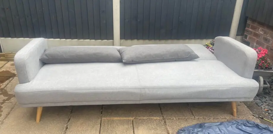 Habitat Grey Sofa Bed Barely Used