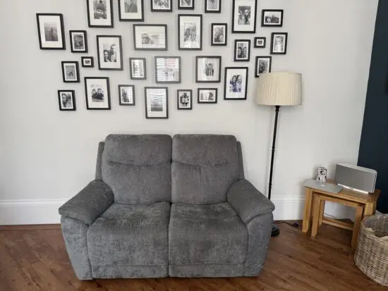 SCS recliner sofa