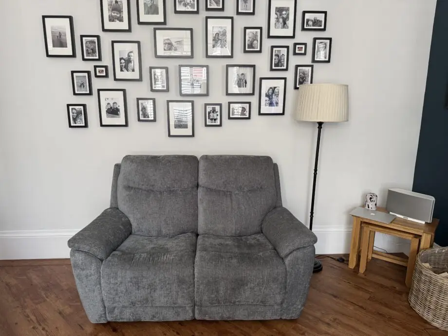 SCS recliner sofa