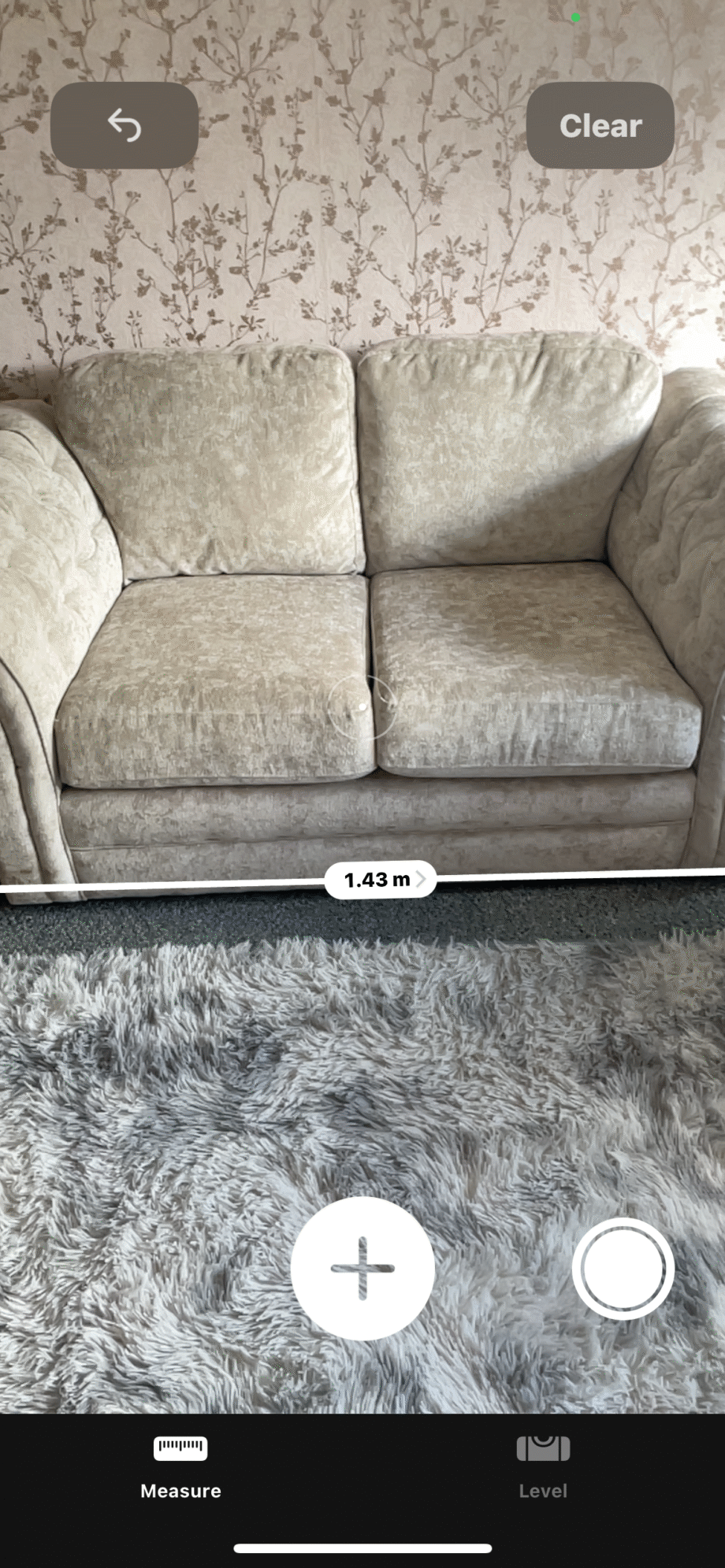 3 seater and 2 seater sofas creamy coloured