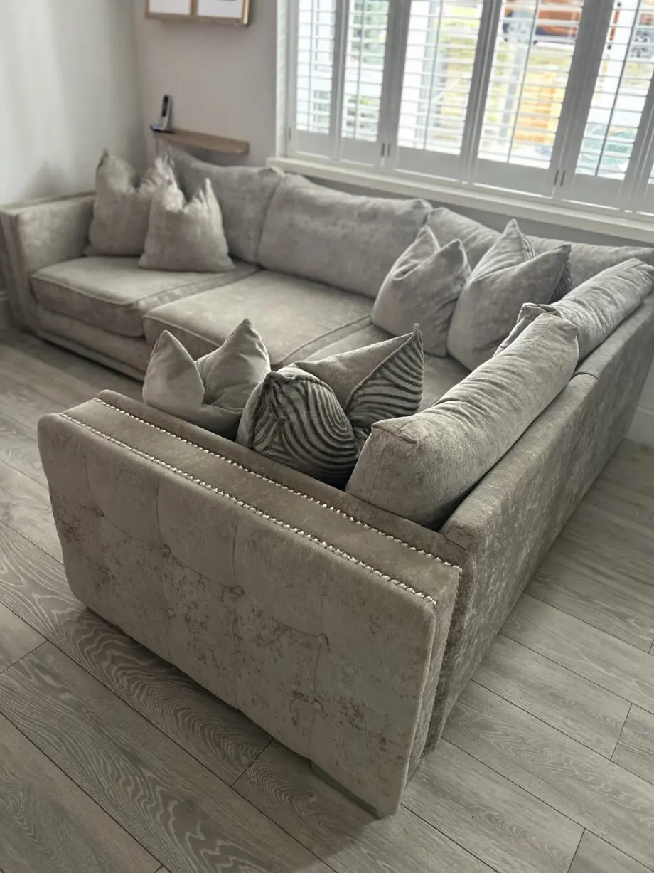 Sofology right hand facing corner sofa