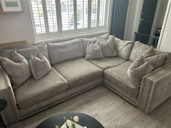 Sofology right hand facing corner sofa