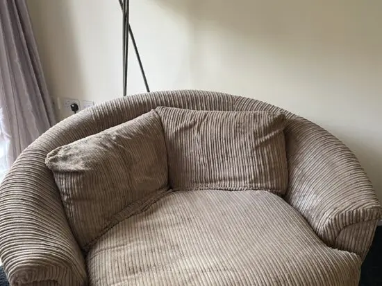 large cuddler