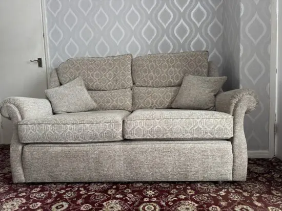 Vale Bridgecraft oatmeal/beige suite