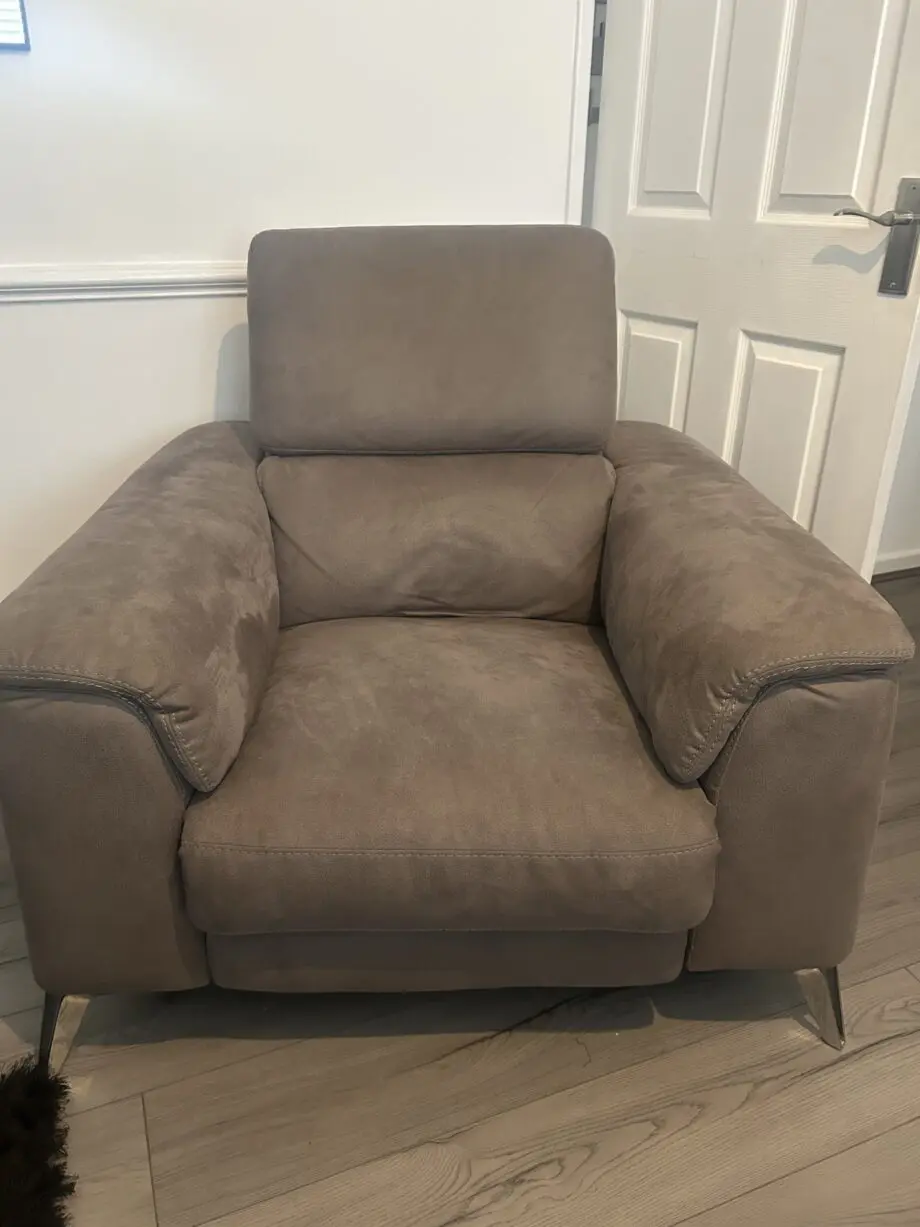 Dfs electric recliner 3 seater sofa