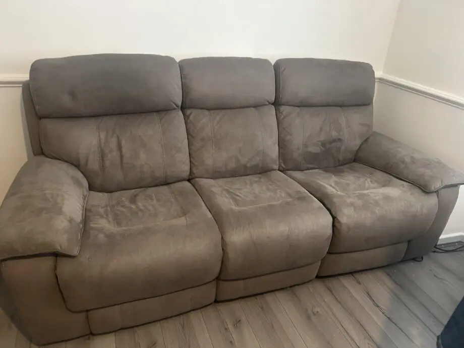 Dfs electric recliner 3 seater sofa