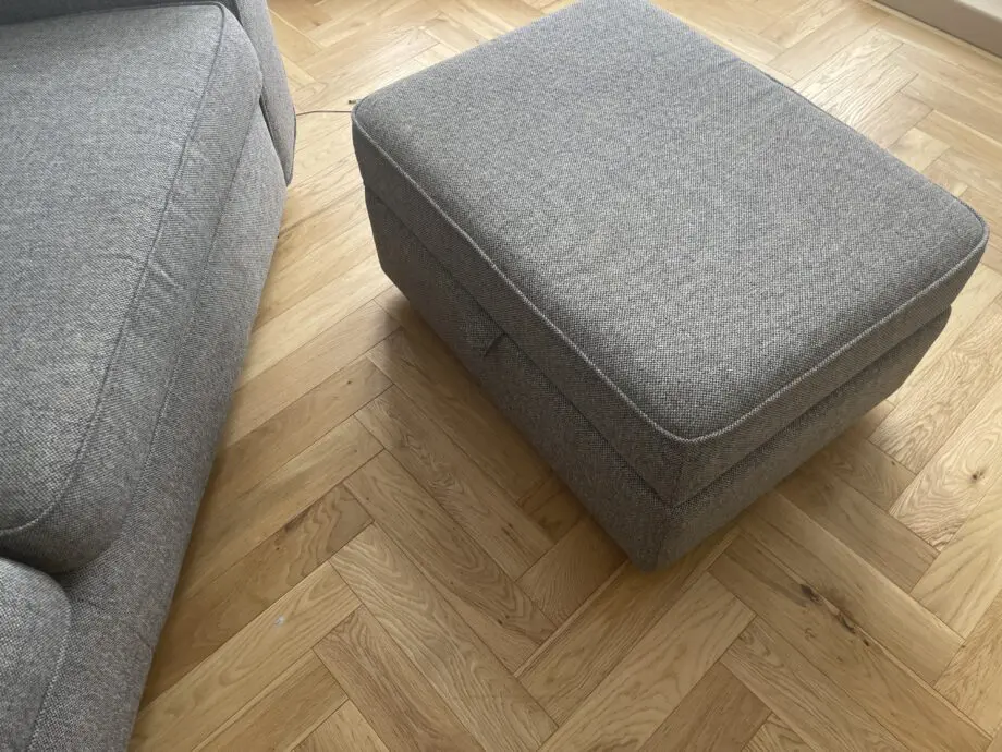 Dfs nolan mushroom 4 seater sofa