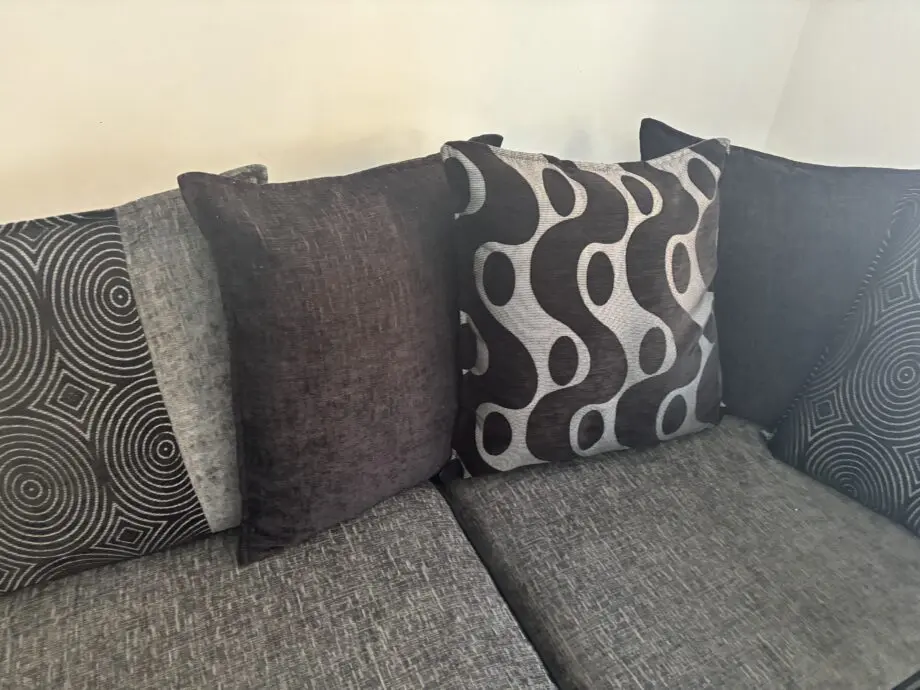 Dfs grey corner sofa