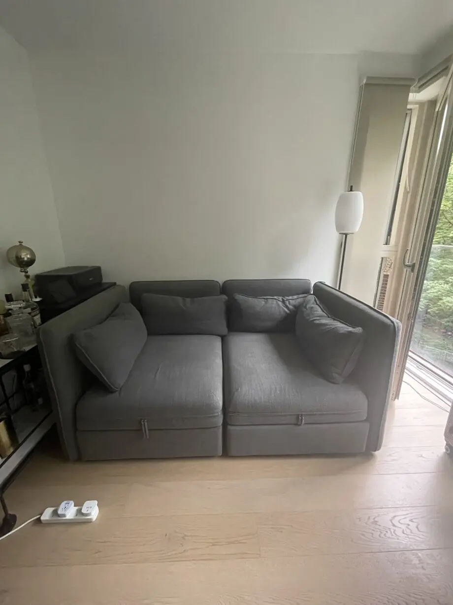 IKEA Vallentuna Sofa Bed - Gray