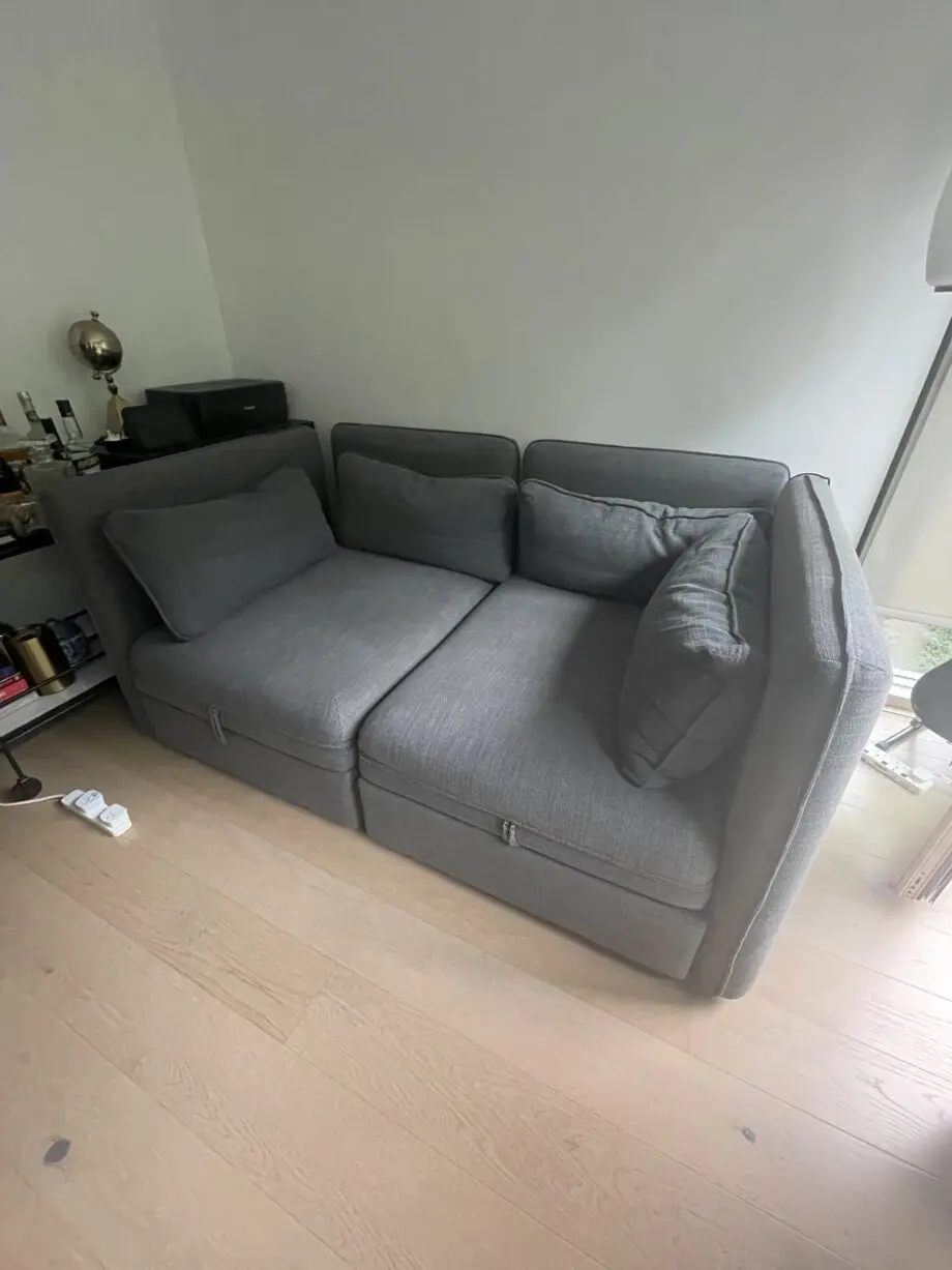 IKEA Vallentuna Sofa Bed - Gray