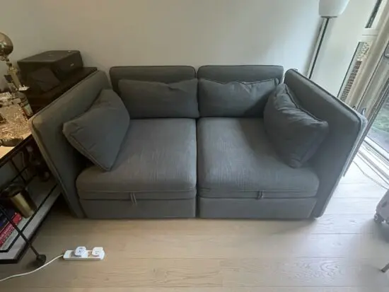 IKEA Vallentuna Sofa Bed - Gray