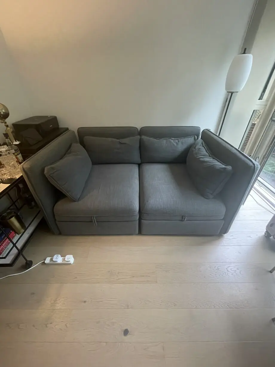 IKEA Vallentuna Sofa Bed - Gray