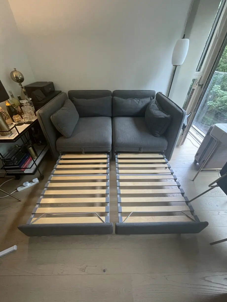 IKEA Vallentuna Sofa Bed - Gray